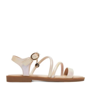 Sandały JENNY CM240827-6A Beżowy