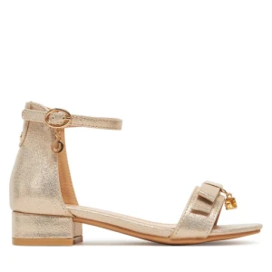 Sandały JENNY CM240902-3 Złoty