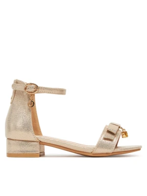 Sandały JENNY CM240902-3 Złoty