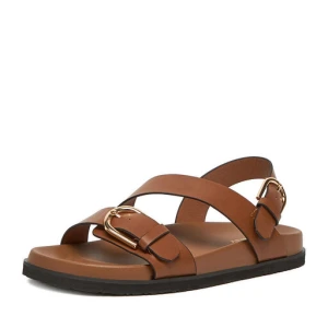 Sandały JENNY WS173-20 Brązowy