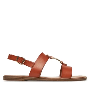 Sandały JENNY WS6561-02A Brązowy