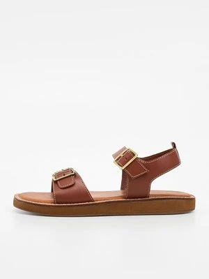 Sandały Jonak koniakowy