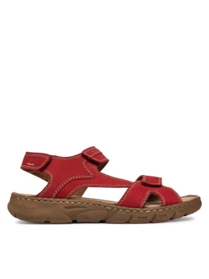 Sandały Josef Seibel Brenda 03 76803 Czerwony