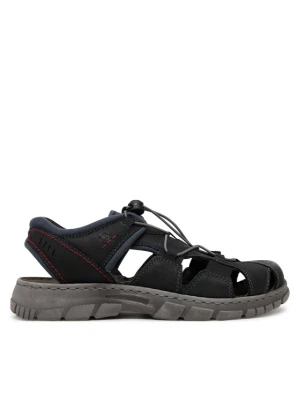Sandały Josef Seibel Brendan 05 16805 Schwarz-Kombi 101 Czarny