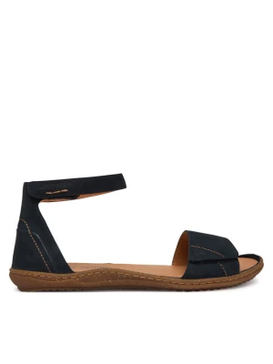 Sandały Josef Seibel Caitlyn 02 75802 Granatowy