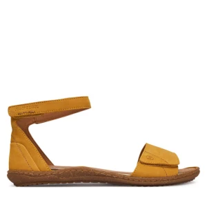 Sandały Josef Seibel Caitlyn 02 75802 Żółty
