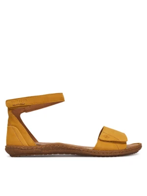 Sandały Josef Seibel Caitlyn 02 75802 Żółty