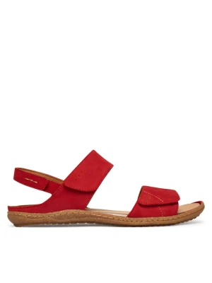 Sandały Josef Seibel Caitlyn 04 75804 Czerwony