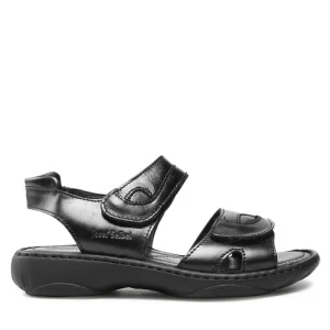 Sandały Josef Seibel Debra 76444 43 100 Czarny