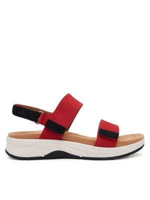 Sandały Josef Seibel Estelle 04 97304 Czerwony