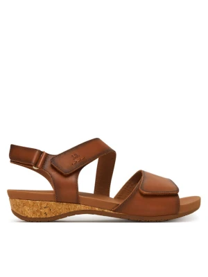 Sandały Josef Seibel Fleur 01 88201 Brązowy