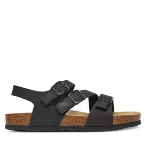 Sandały Josef Seibel Hermine 16 64316 Czarny