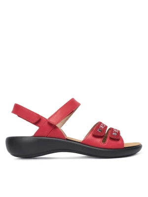 Sandały Josef Seibel Ibiza 86 86786 Czerwony