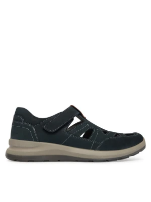 Sandały Josef Seibel Marley 01 43901 Granatowy
