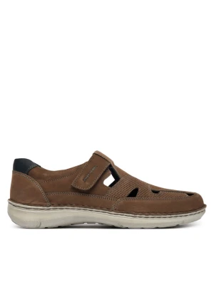 Sandały Josef Seibel New Anvers 81 44981 Szary ciemny