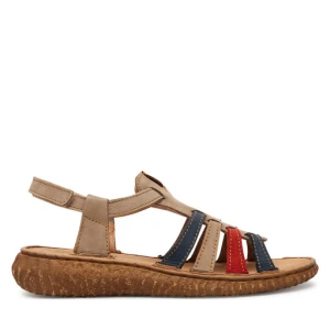 Sandały Josef Seibel Ronja 07 95207 Taupe-Multi 252