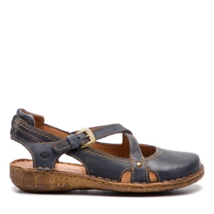 Sandały Josef Seibel Rosalie 13 79513 95 530 Granatowy