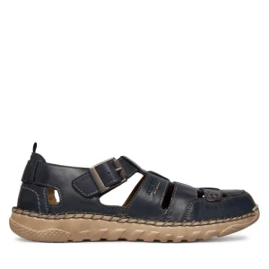 Sandały Josef Seibel Wilson 08 42708 Granatowy