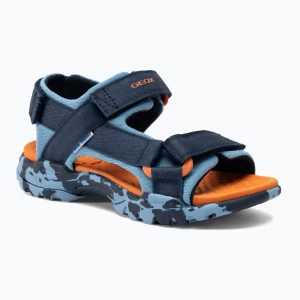 Sandały juniorskie Geox Borealis j.blue/ocean blue