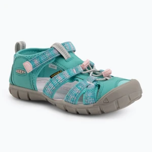Zdjęcie produktu Sandały juniorskie KEEN Seacamp II CNX bright aqua/giggle pink Niebieski