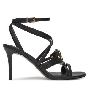Sandały Just Cavalli 78RA3S34 ZS984 Czarny