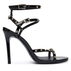 Sandały Just Cavalli 79RA3S20 ZSD52 Czarny