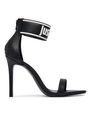Sandały Just Cavalli 80RA3S26 ZSE28 Czarny