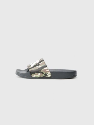 Sandały kąpielowe Adidas czarny