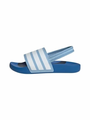 Sandały kąpielowe Adidas jasnoniebieski melanż