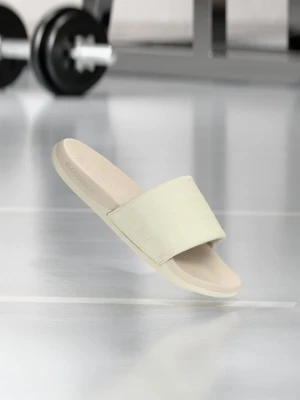Sandały kąpielowe Adidas mleczny