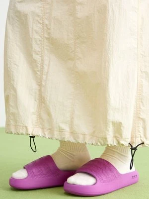 Sandały kąpielowe adidas Originals liliowy
