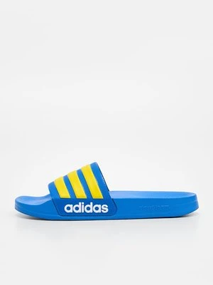 Sandały kąpielowe adidas Originals niebieski