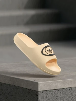 Sandały kąpielowe adidas Originals beżowy
