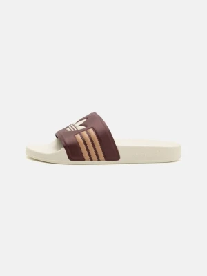 Sandały kąpielowe adidas Originals ciemnoczerwony