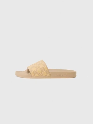 Sandały kąpielowe adidas Originals złoty