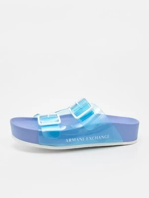 Sandały kąpielowe Armani Exchange