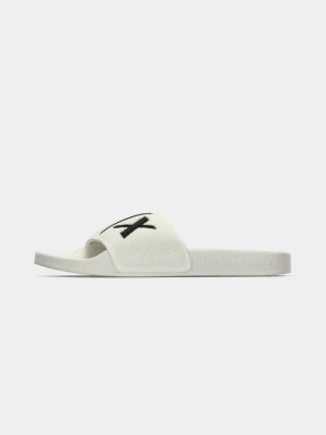 Sandały kąpielowe Armani Exchange biały
