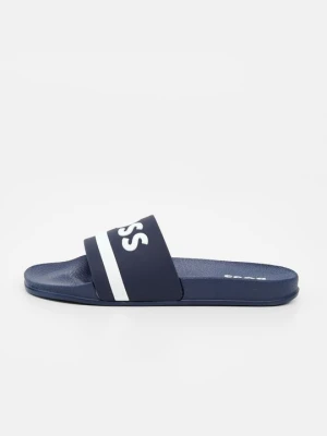 Sandały kąpielowe Boss niebieski denim