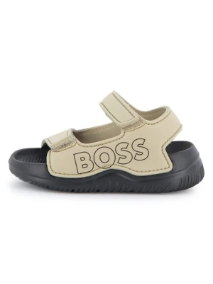 Sandały kąpielowe Boss piaskowy
