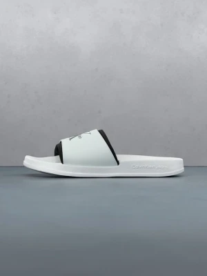 Sandały kąpielowe Calvin Klein biały