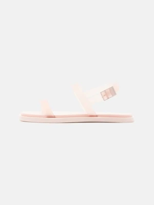 Sandały kąpielowe Calvin Klein różowy