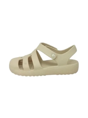 Sandały kąpielowe Crocs beżowy