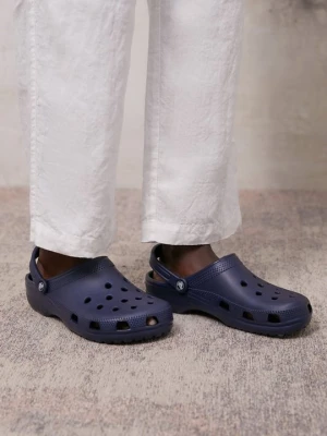 Sandały kąpielowe Crocs granatowy