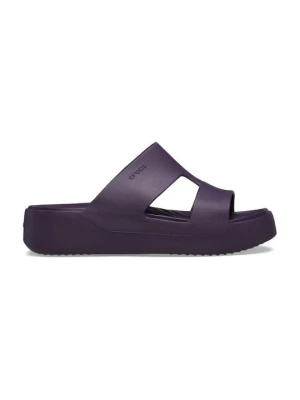 Sandały kąpielowe Crocs granatowy melanż