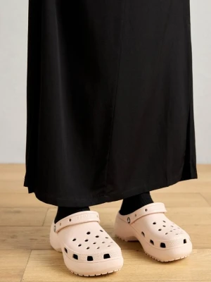 Klapki kąpielowe Crocs jasnoróżowy