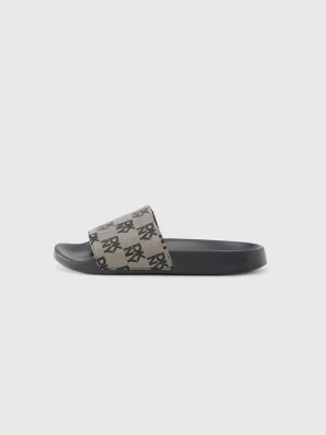 Sandały kąpielowe DKNY czarny