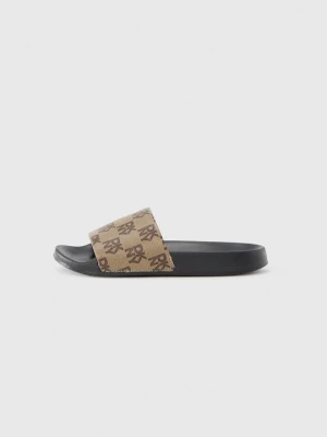 Sandały kąpielowe DKNY taupe