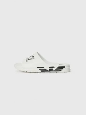 Sandały kąpielowe EA7 Emporio Armani biały