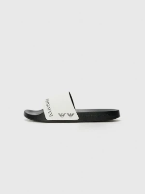 Sandały kąpielowe EA7 Emporio Armani biały
