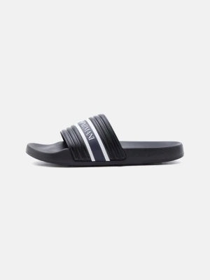 Sandały kąpielowe Emporio Armani czarny